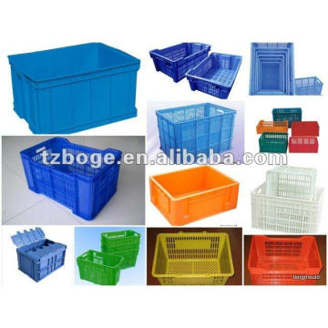 plastic crate mould/plastic turn over box mould